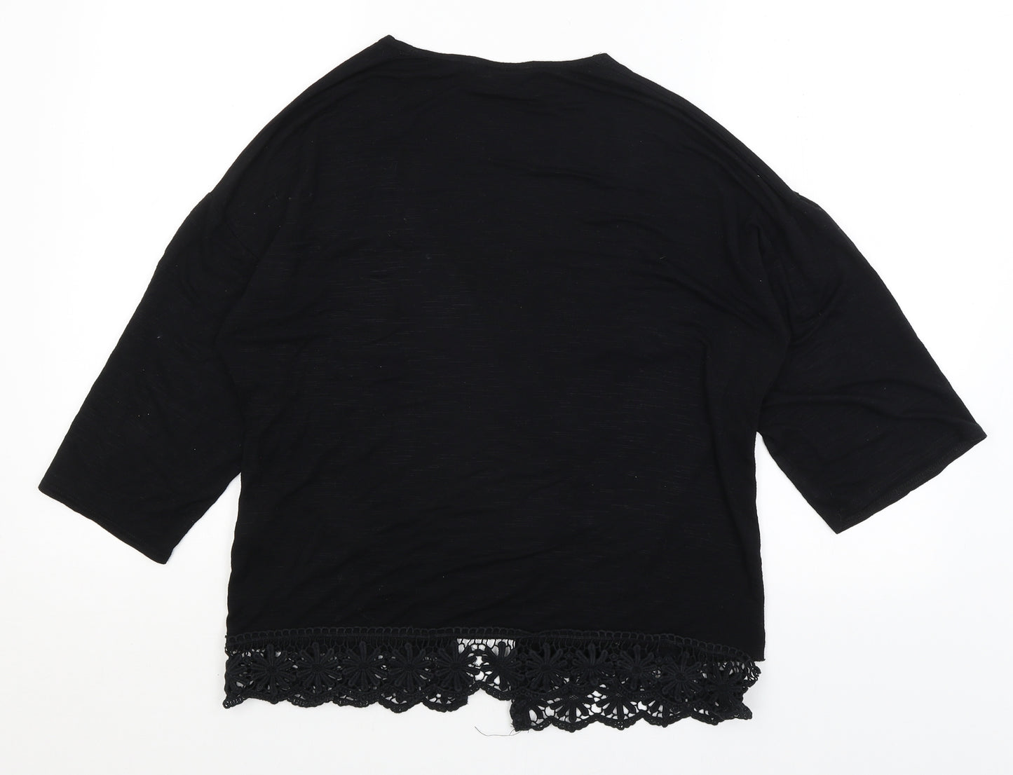 New Look Womens Black   Cardigan Jumper Size 6