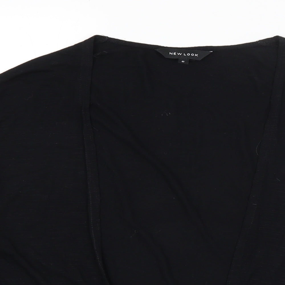 New Look Womens Black   Cardigan Jumper Size 6