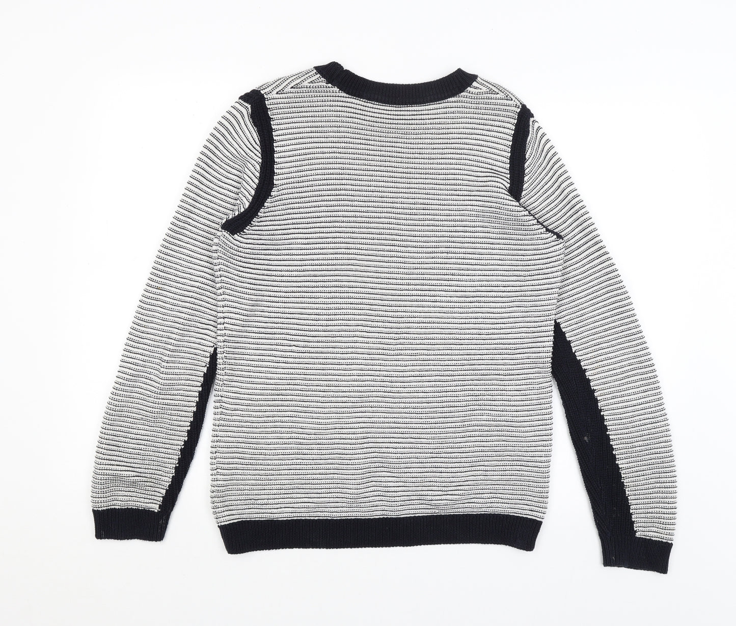 Dorothy Perkins Womens White   Pullover Jumper Size 10
