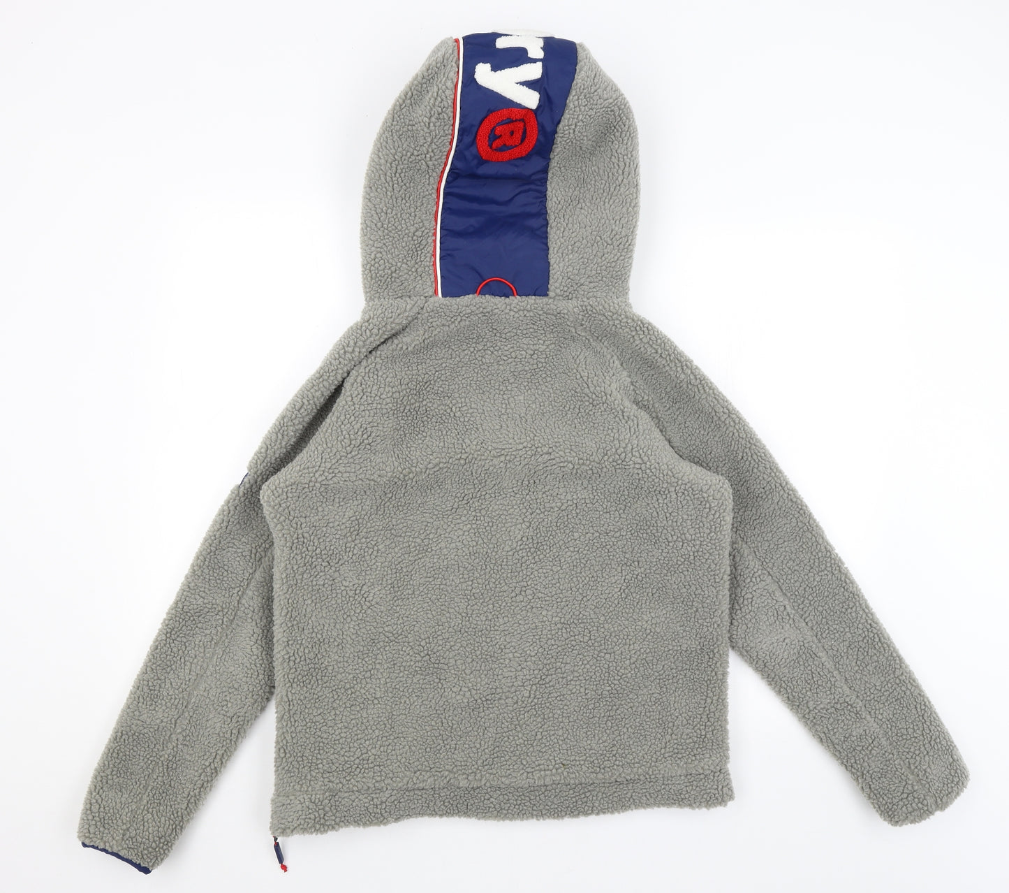 Superdry Mens Grey   Pullover Hoodie Size S