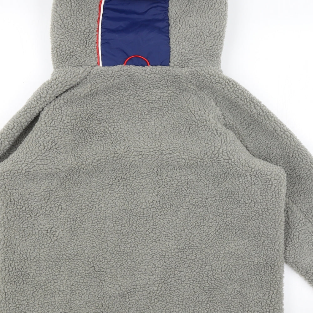 Superdry Mens Grey   Pullover Hoodie Size S
