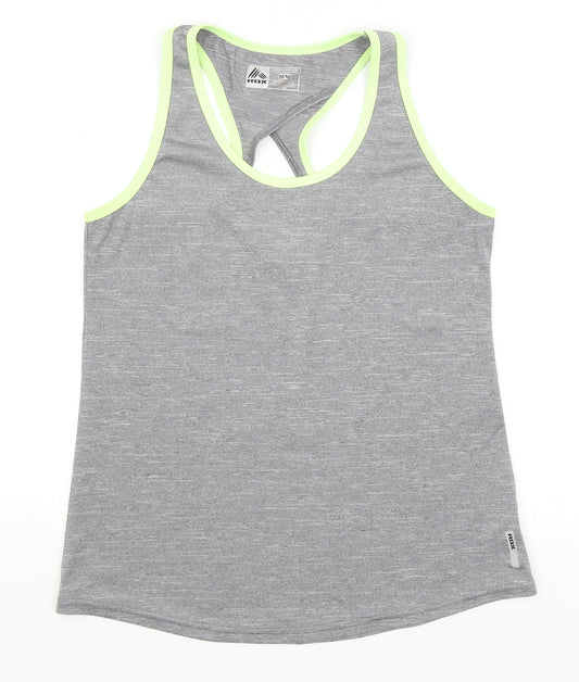 RBS Womens Grey   Basic Tank Size M