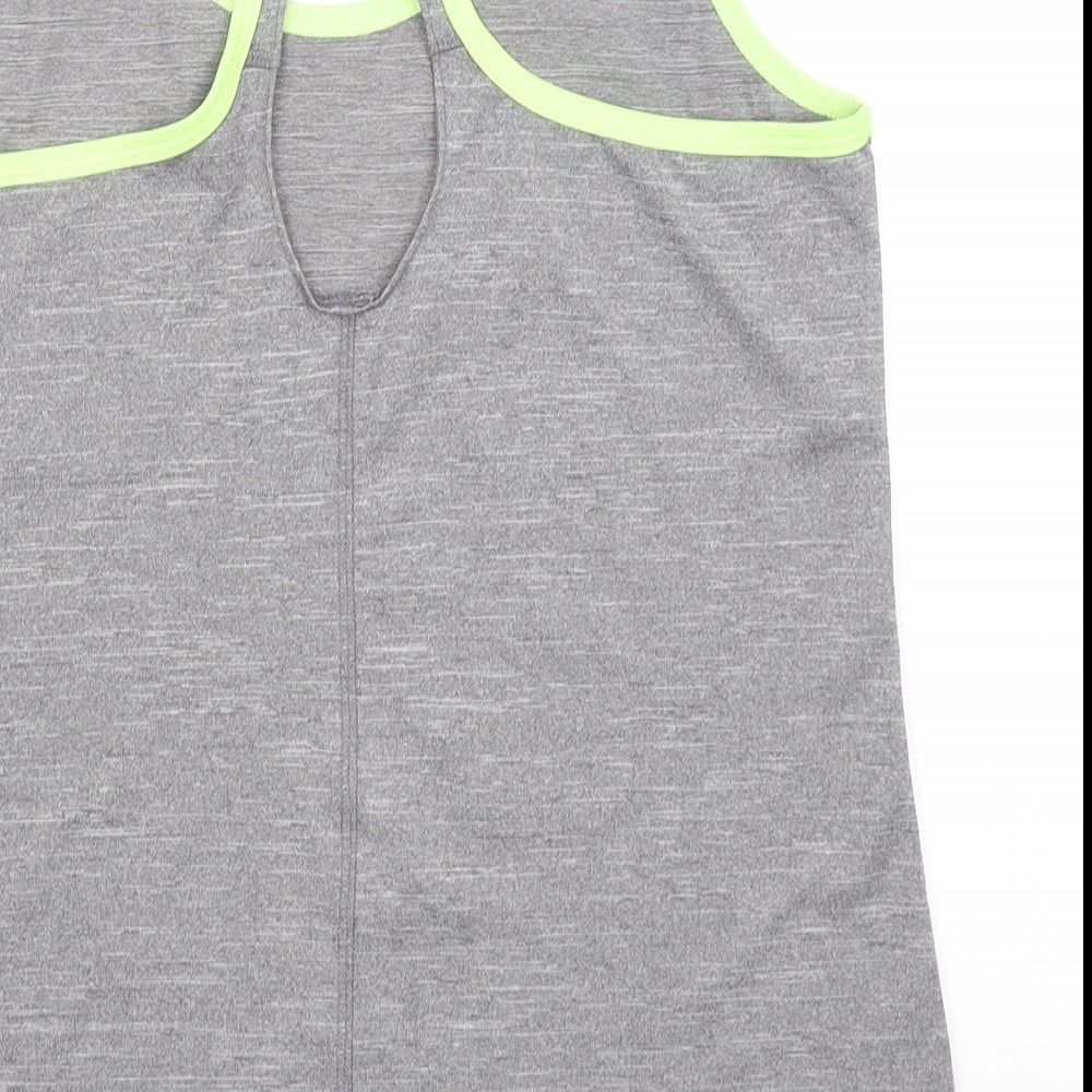 RBS Womens Grey   Basic Tank Size M