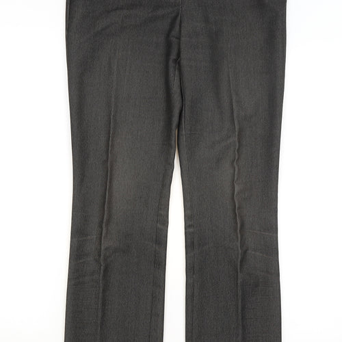 Mango Womens Grey   Trousers  Size 8 L29 in