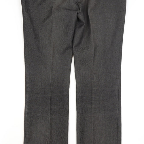 Mango Womens Grey   Trousers  Size 8 L29 in