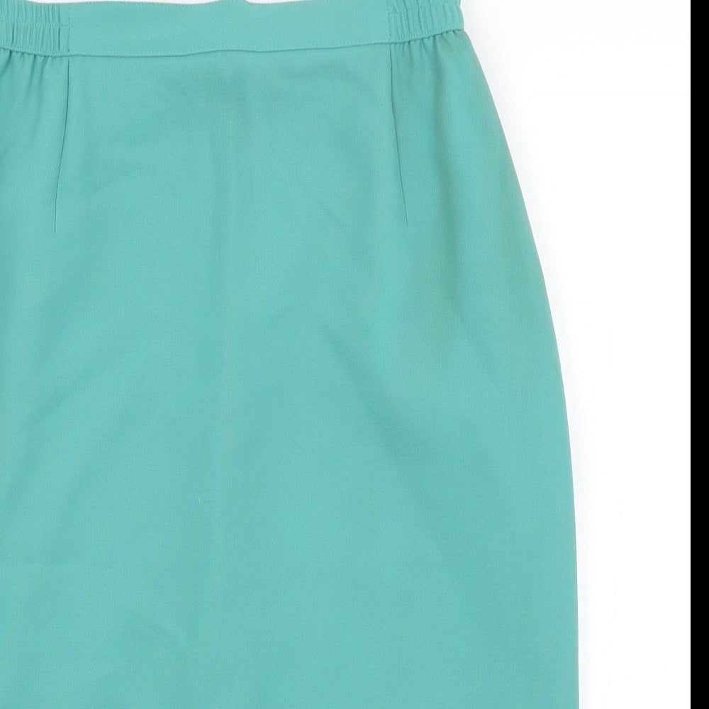 Eastex Womens Blue   A-Line Skirt Size 12
