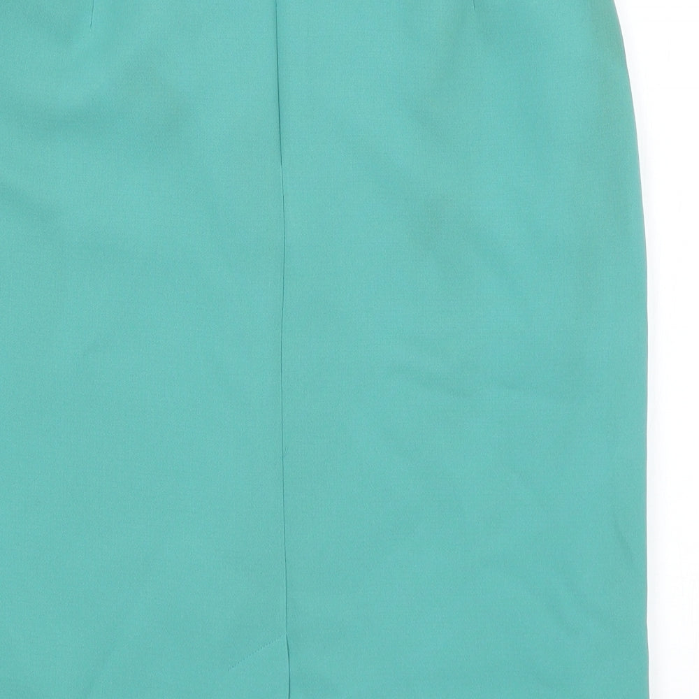 Eastex Womens Blue   A-Line Skirt Size 12
