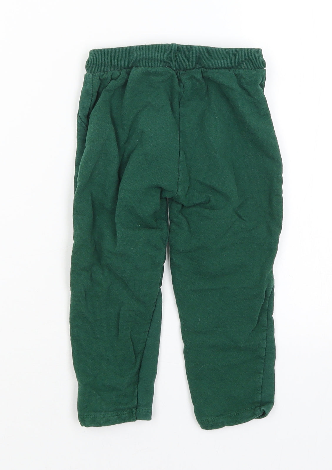 Disney Baby Boys Green   Sweatpants Trousers Size 3 Years - Mickey Mouse