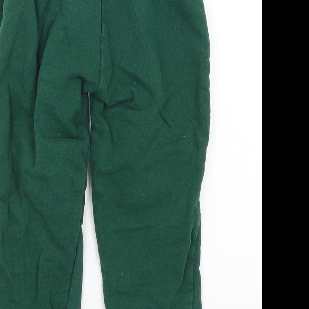 Disney Baby Boys Green   Sweatpants Trousers Size 3 Years - Mickey Mouse
