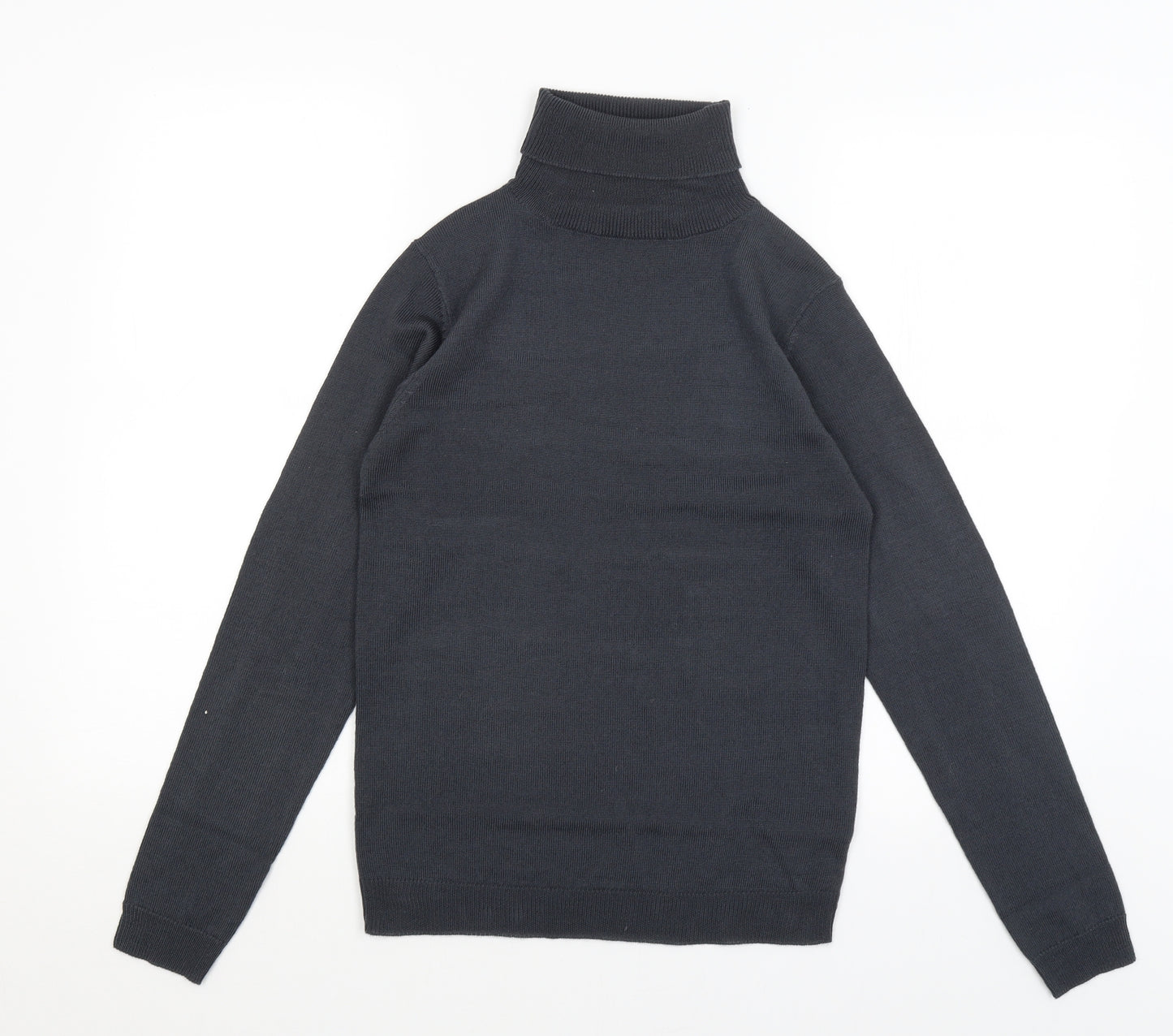 Brave Soul Mens Grey   Pullover Jumper Size S