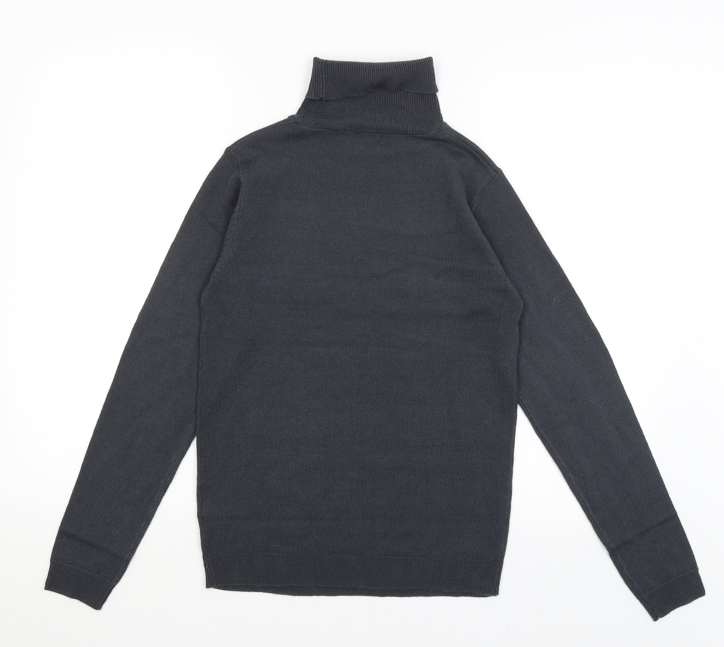 Brave Soul Mens Grey   Pullover Jumper Size S