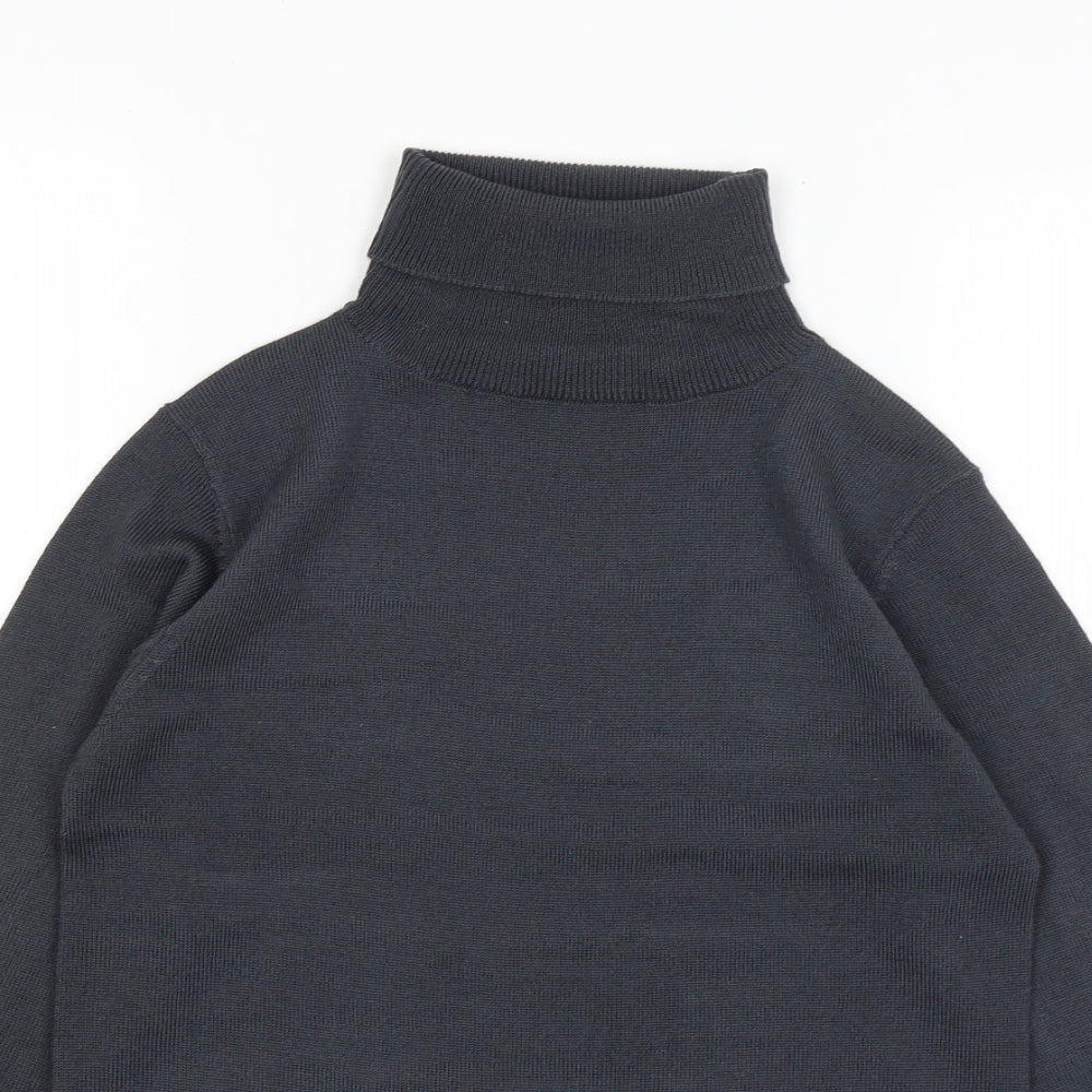 Brave Soul Mens Grey   Pullover Jumper Size S