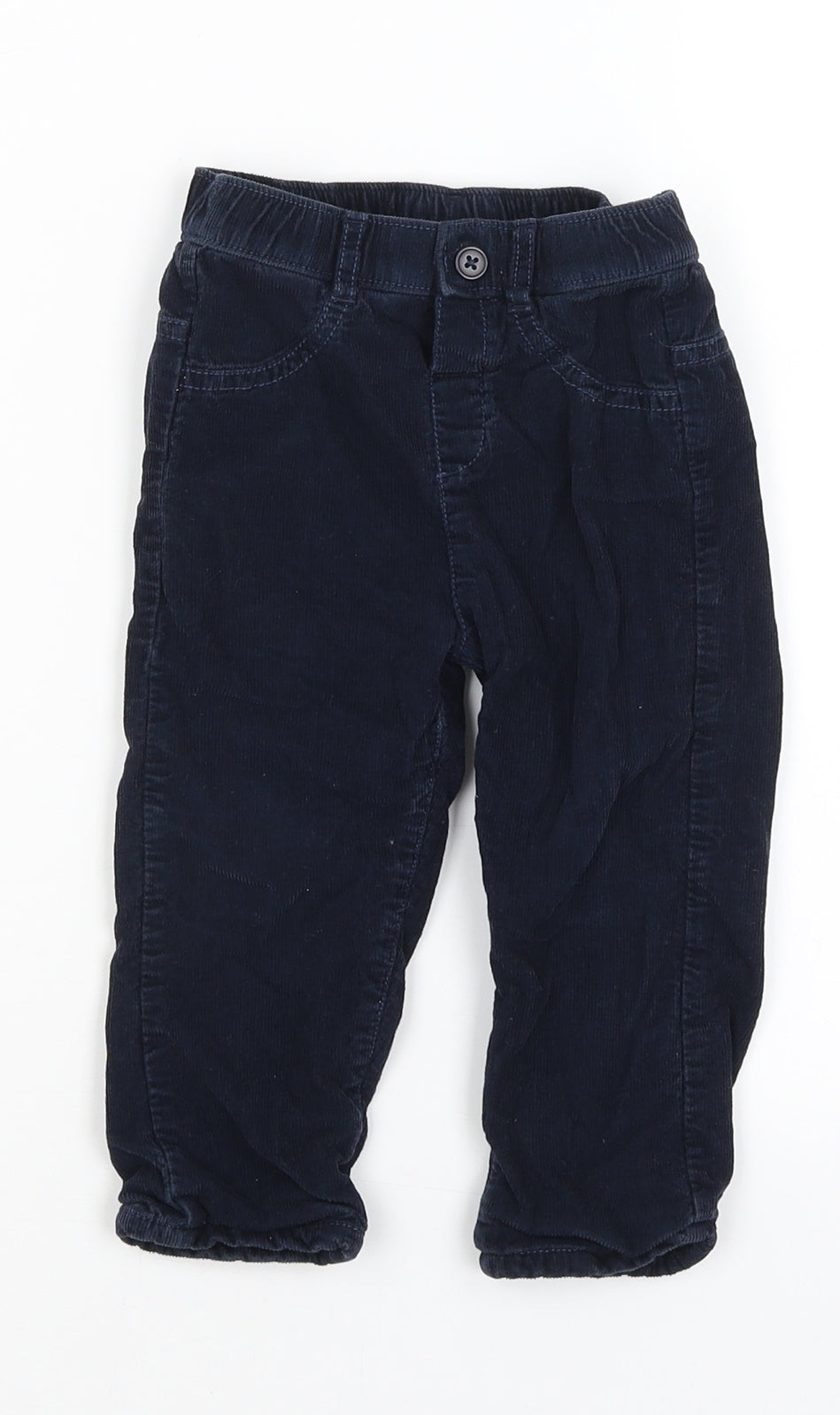 Nutmeg Baby Blue   Capri Trousers Size 12-18 Months