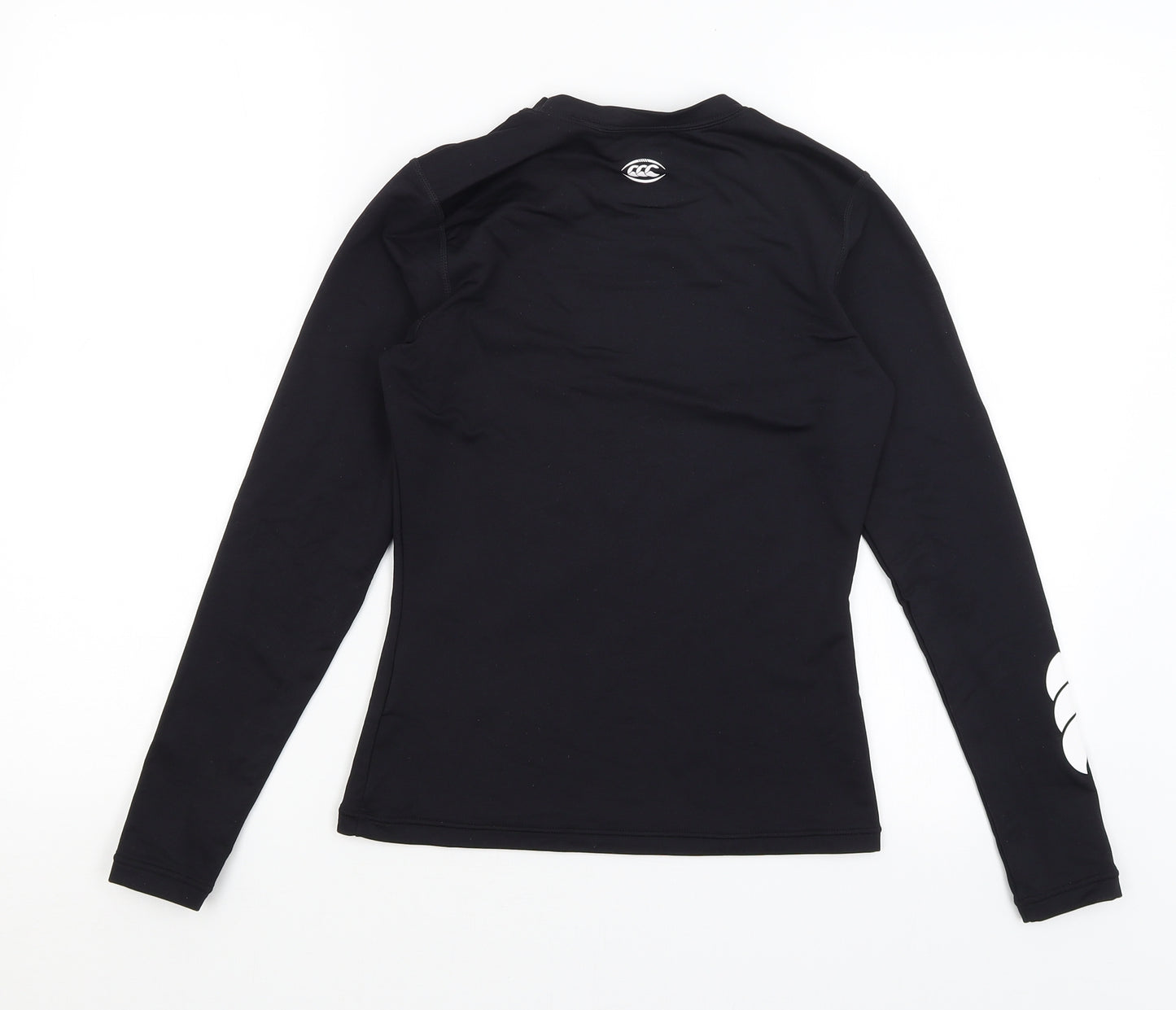 Canterbury Womens Black   Basic T-Shirt Size S