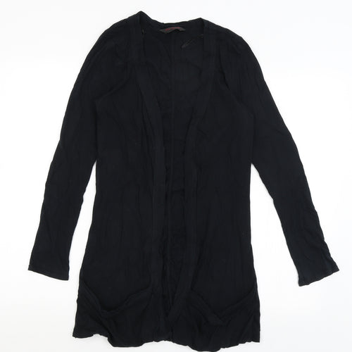 Miss Selfridge Womens Black   Cardigan Jumper Size 10