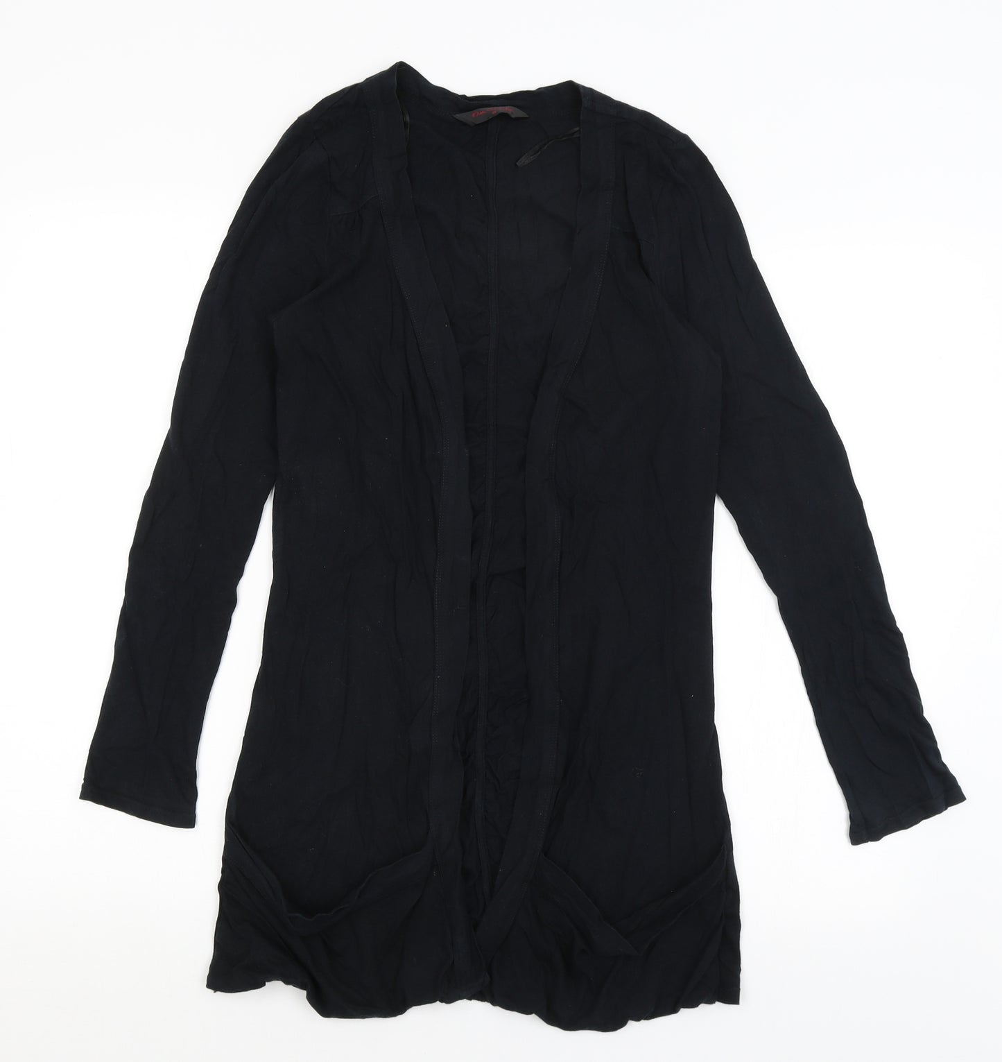Miss Selfridge Womens Black   Cardigan Jumper Size 10