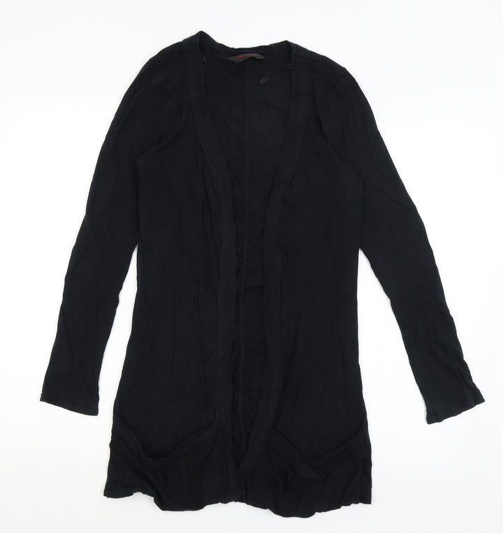 Miss Selfridge Womens Black   Cardigan Jumper Size 10