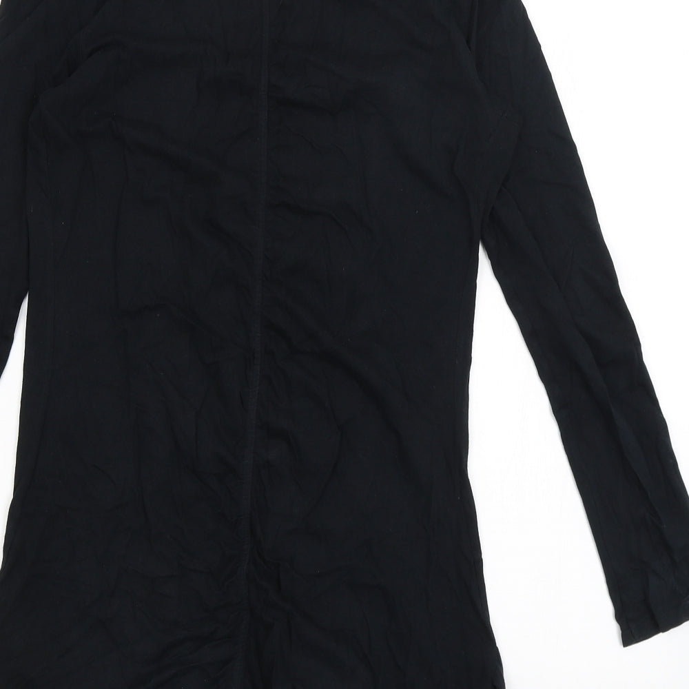 Miss Selfridge Womens Black   Cardigan Jumper Size 10