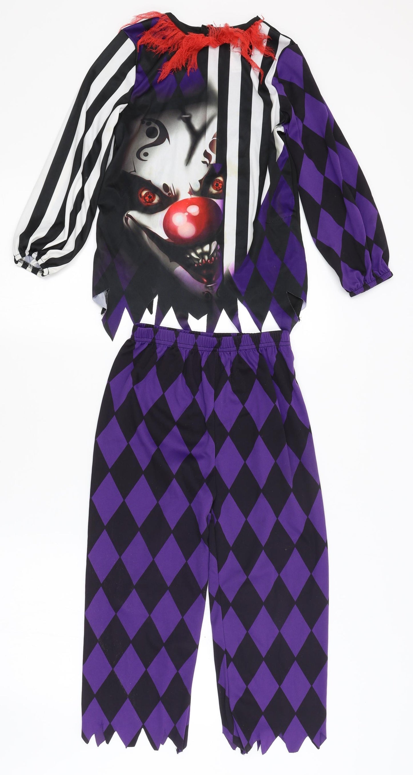 George Girls Black   Trousers Outfit/Set Size 5-6 Years  - Fancy Dress