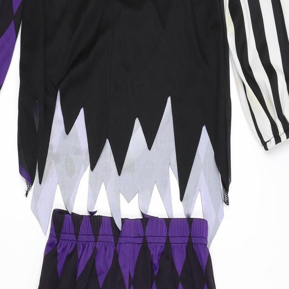 George Girls Black   Trousers Outfit/Set Size 5-6 Years  - Fancy Dress