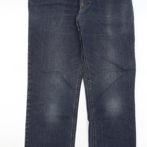 Rohan Mens Blue   Straight Jeans Size 32 in L29 in