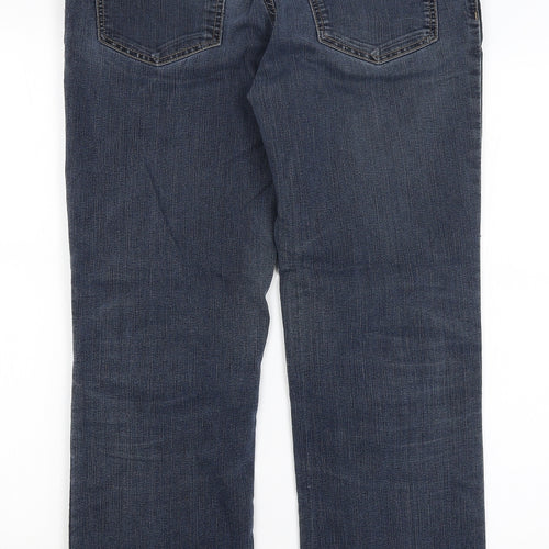 Rohan Mens Blue   Straight Jeans Size 32 in L29 in