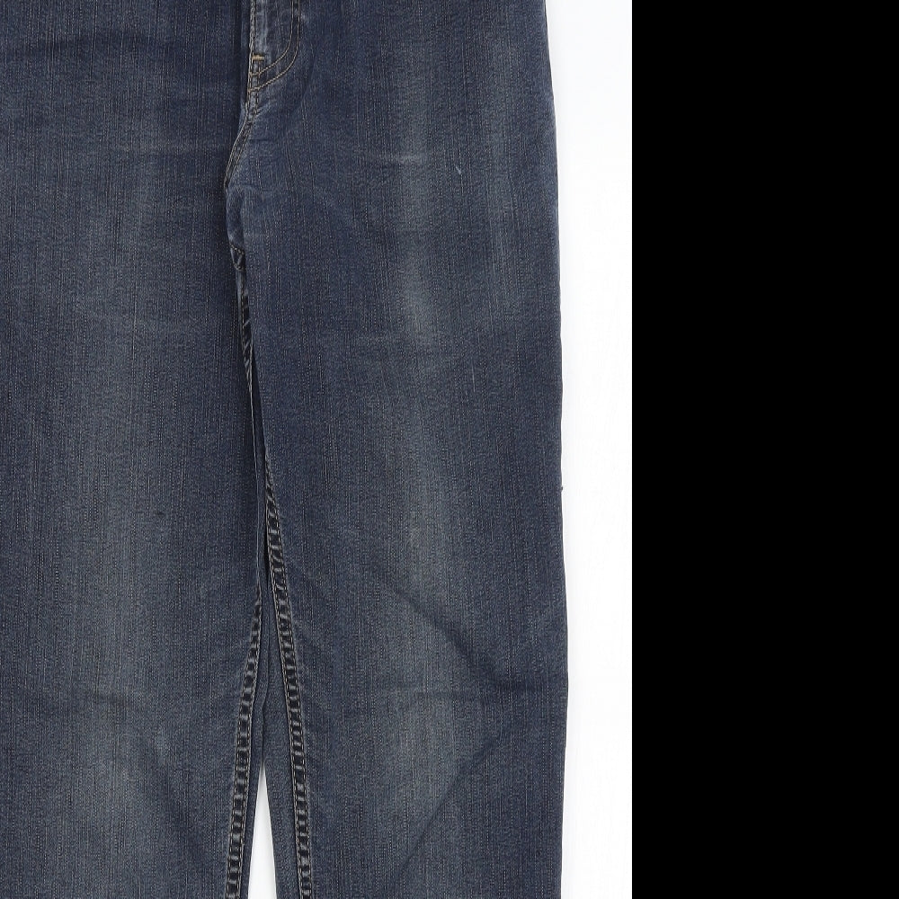 Rohan Mens Blue   Straight Jeans Size 32 in L29 in