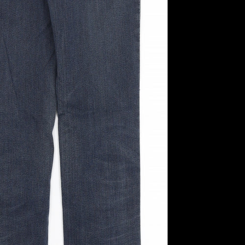 Rohan Mens Blue   Straight Jeans Size 32 in L29 in