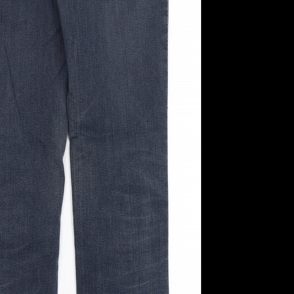 Rohan Mens Blue   Straight Jeans Size 32 in L29 in