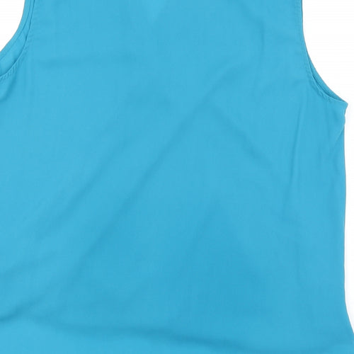 George Womens Blue   Basic Blouse Size 14