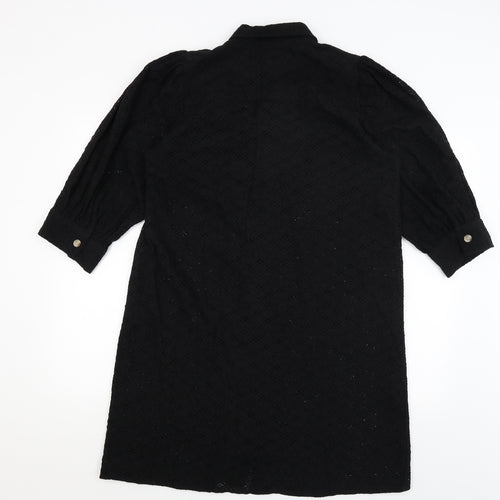 VERO MODA Womens Black   Shirt Dress  Size L