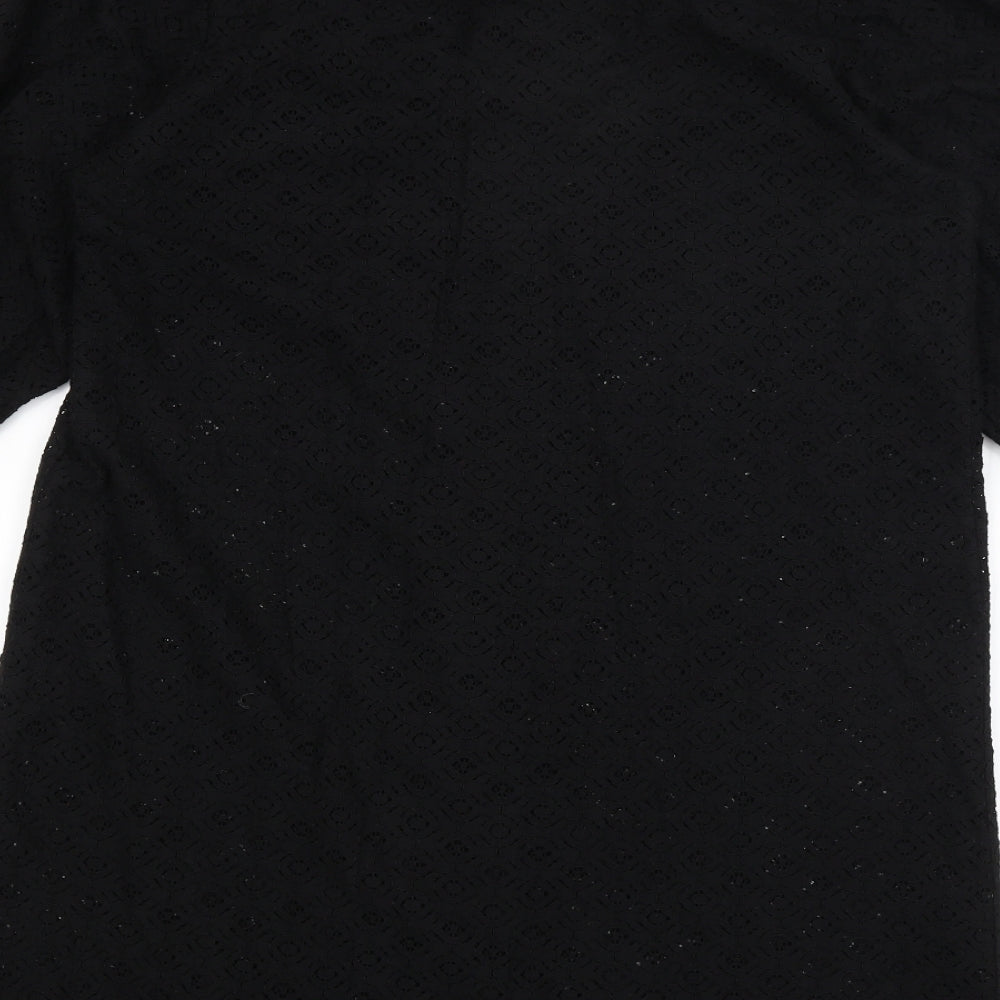 VERO MODA Womens Black   Shirt Dress  Size L