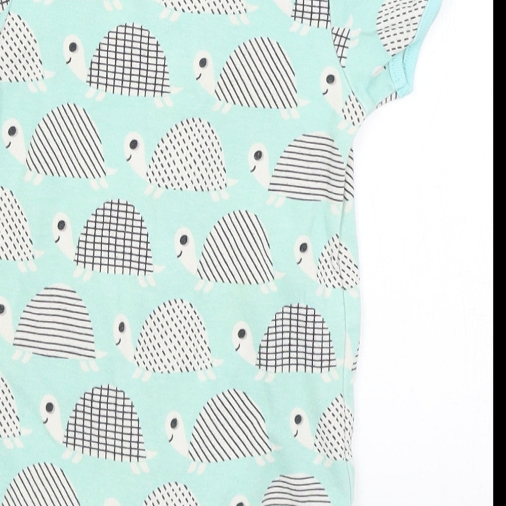 NEXT Baby Blue   Romper One-Piece Size 3-6 Months  - Tortoises