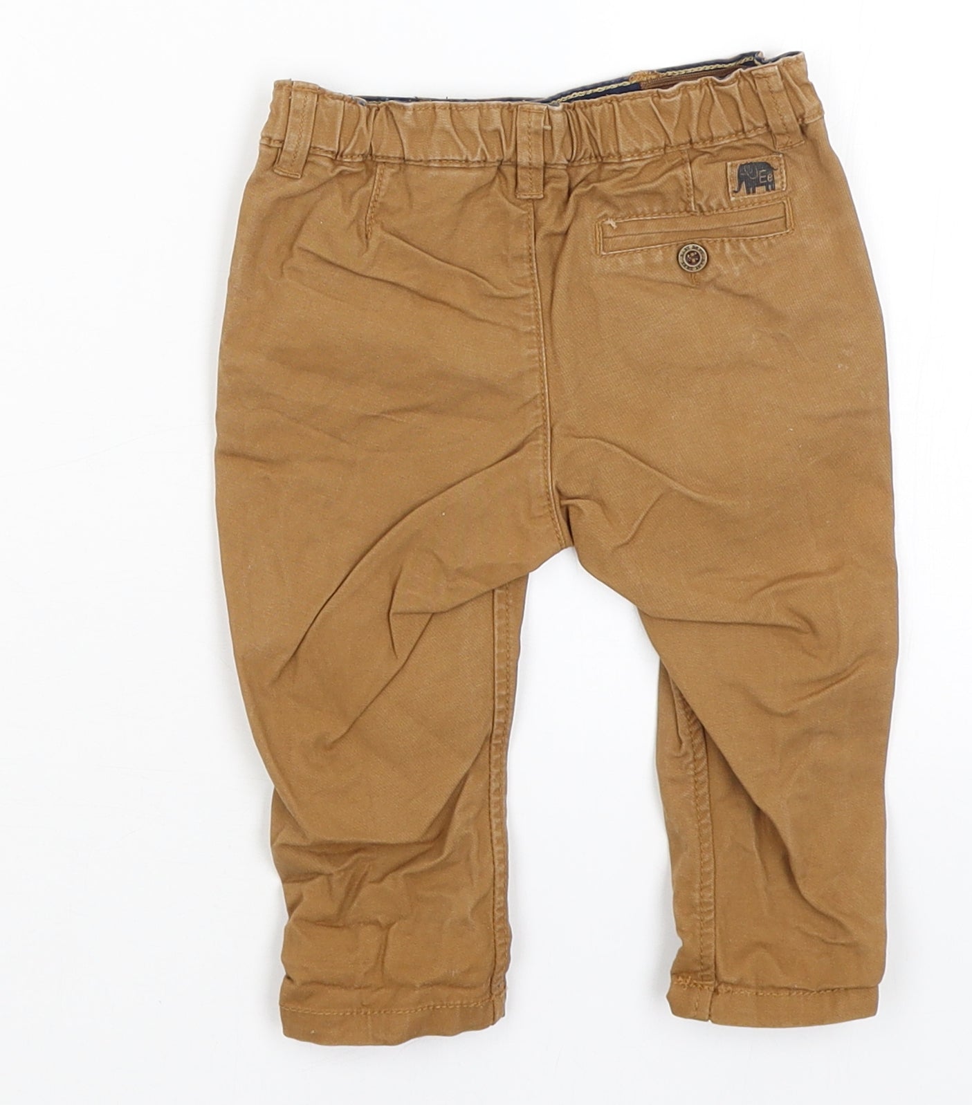 H&M Baby Brown   Cargo Trousers Size 6-9 Months