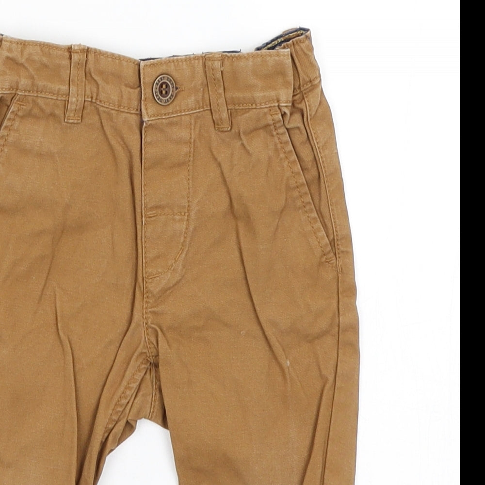 H&M Baby Brown   Cargo Trousers Size 6-9 Months