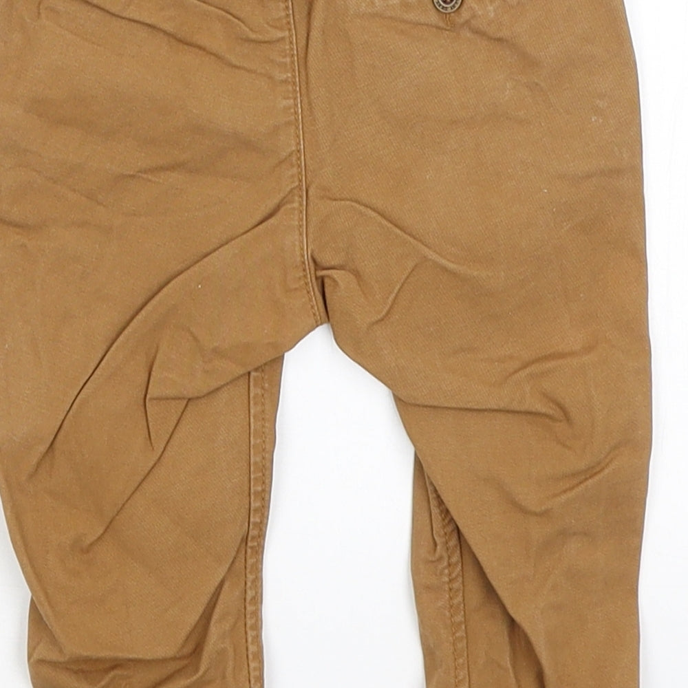 H&M Baby Brown   Cargo Trousers Size 6-9 Months