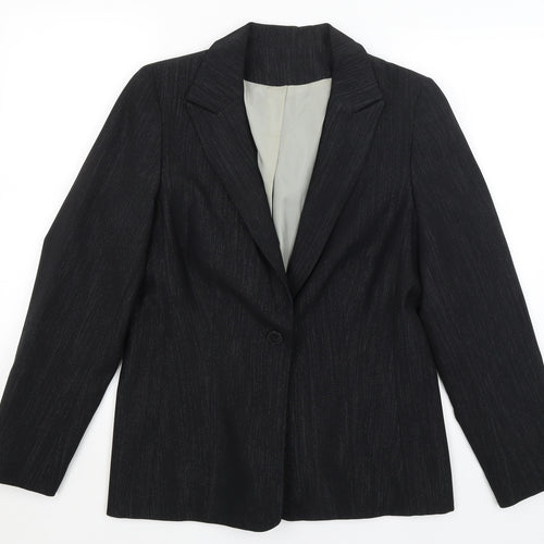 NL Collection Womens Black   Jacket Blazer Size 14