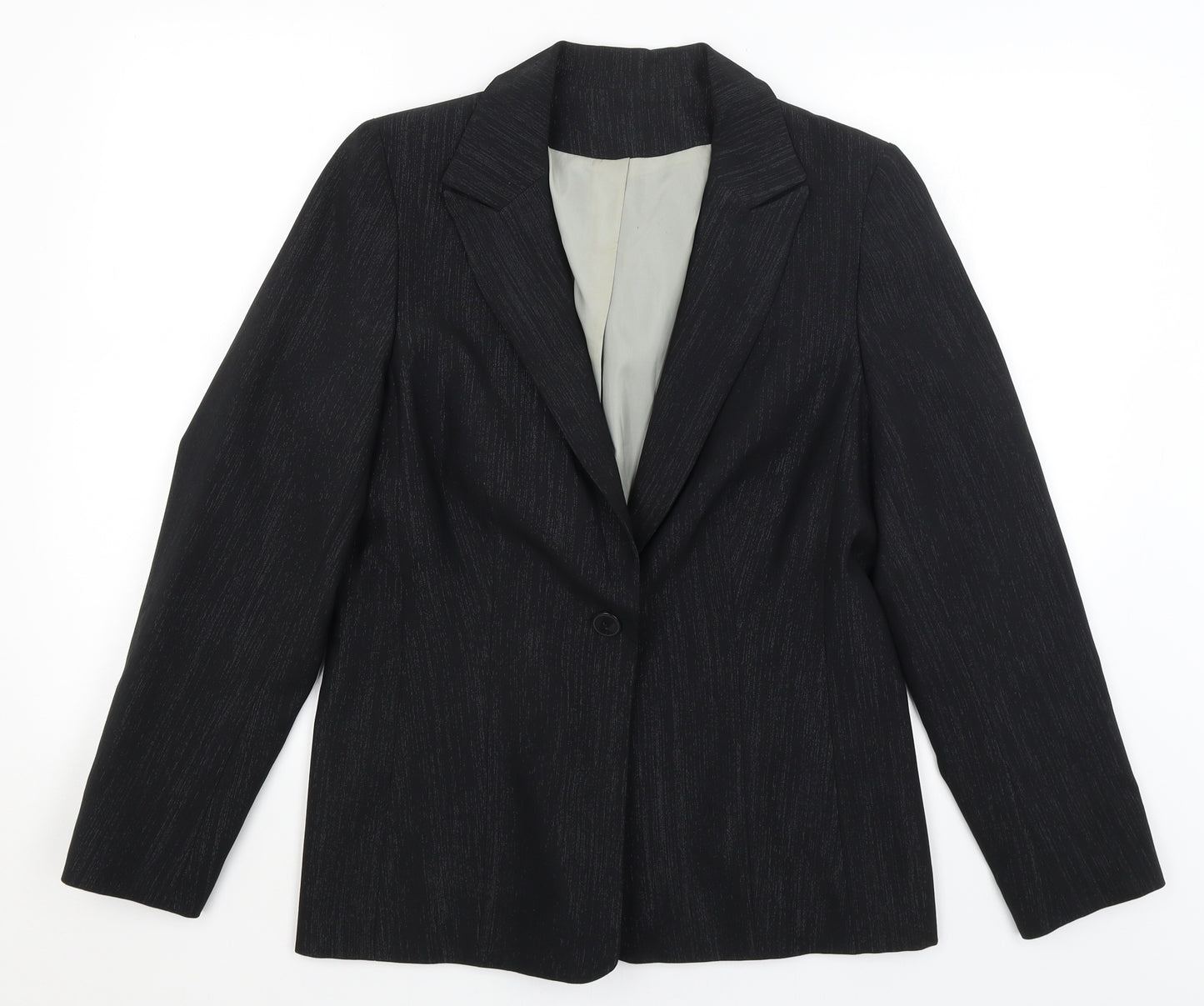 NL Collection Womens Black   Jacket Blazer Size 14