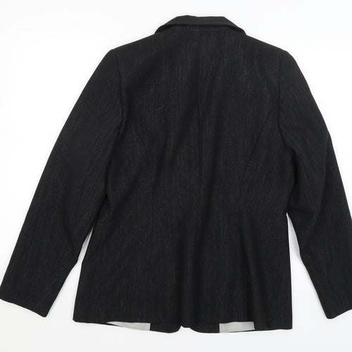 NL Collection Womens Black   Jacket Blazer Size 14