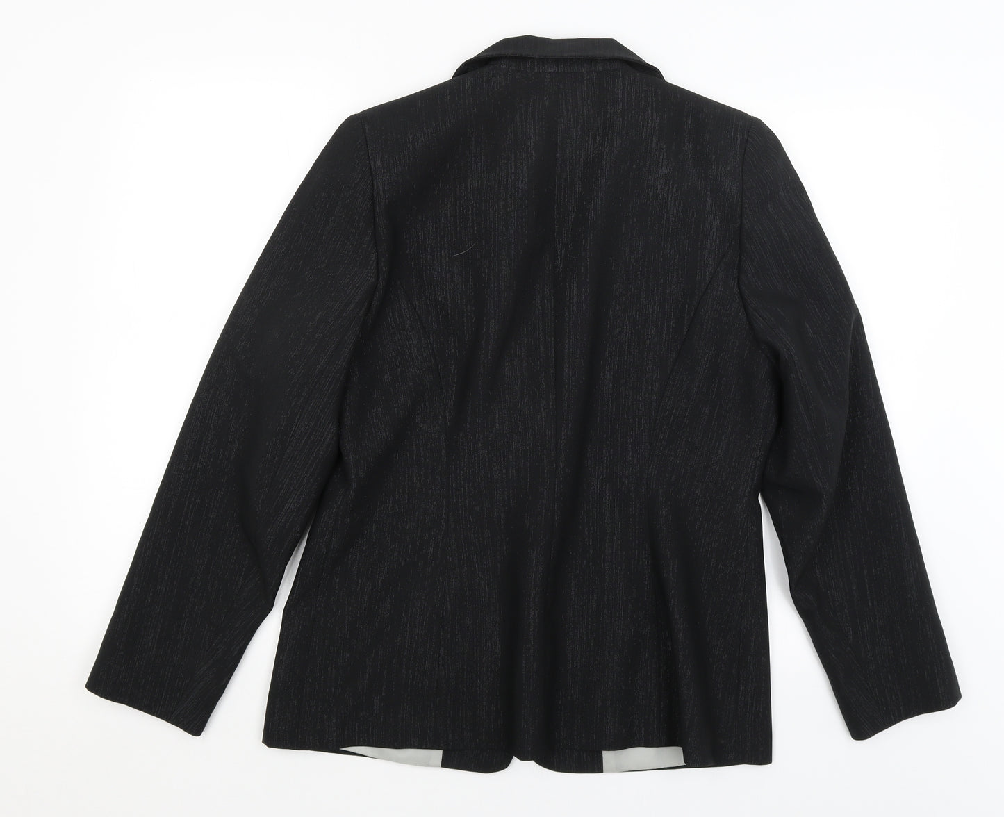 NL Collection Womens Black   Jacket Blazer Size 14