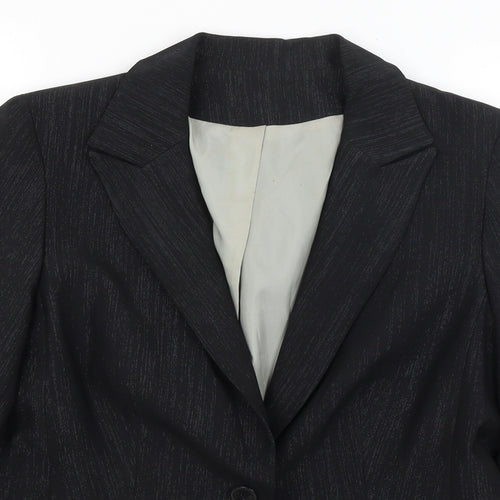 NL Collection Womens Black   Jacket Blazer Size 14