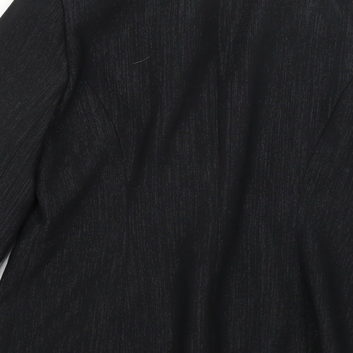 NL Collection Womens Black   Jacket Blazer Size 14