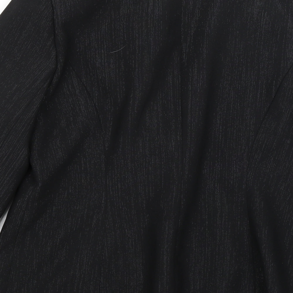 NL Collection Womens Black   Jacket Blazer Size 14