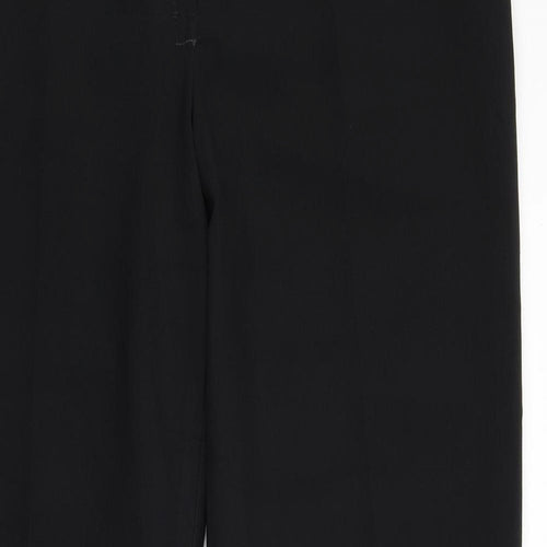NL Collection Womens Black   Dress Pants Trousers Size 14 L31 in