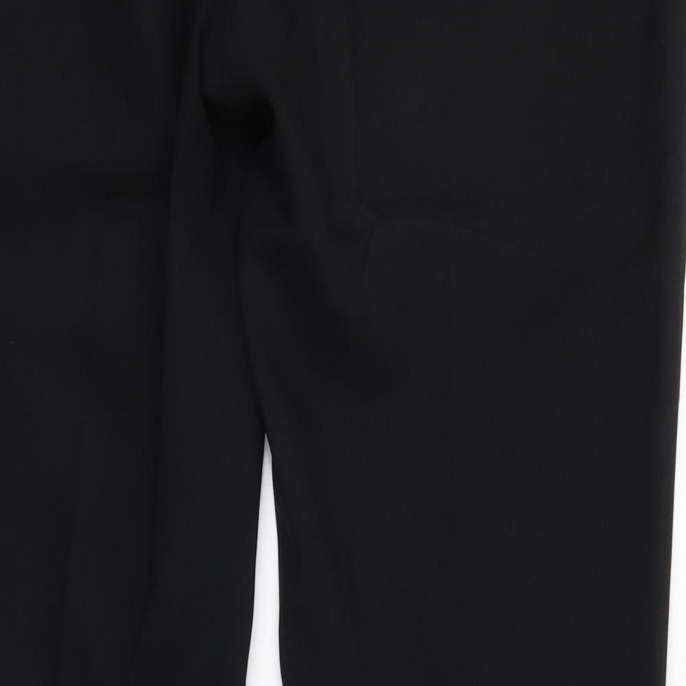 NL Collection Womens Black   Dress Pants Trousers Size 14 L31 in