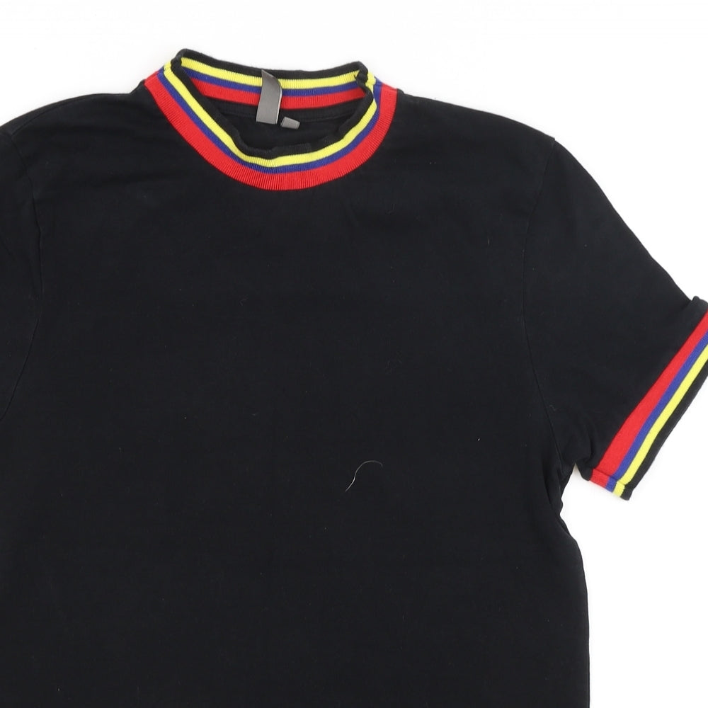 ASOS Mens Black    T-Shirt Size M