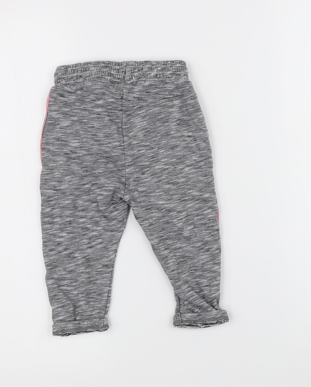 Topo Mini Girls Grey   Jogger Leggings Size 12 Months
