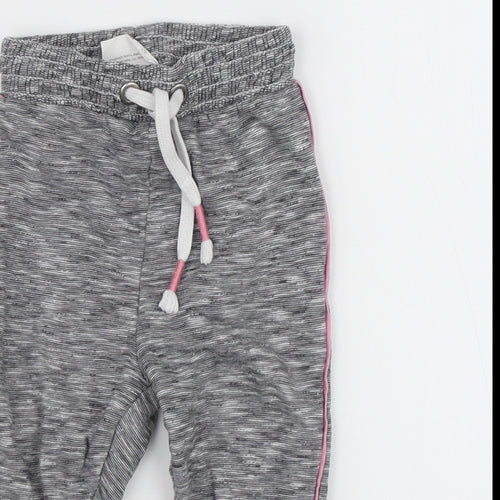 Topo Mini Girls Grey   Jogger Leggings Size 12 Months