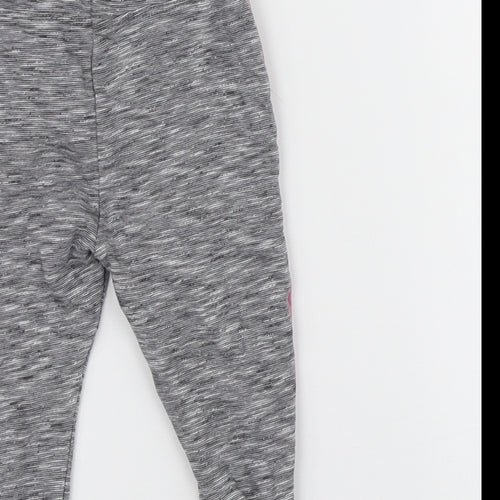 Topo Mini Girls Grey   Jogger Leggings Size 12 Months