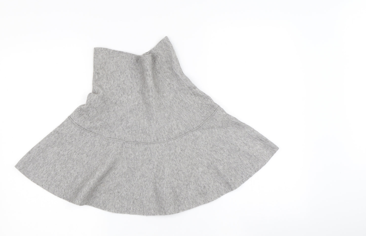 Zara Womens Grey   Pullover Jumper Size S